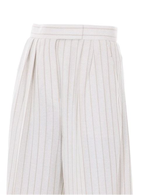 Cotton pants MAX MARA | 2611781012600MXMOSSO001